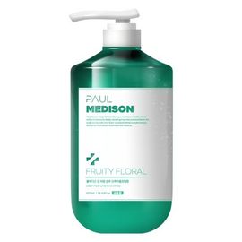 [PAUL MEDISON] Deep Perfume Shampoo Fruity Floral – Enriched with 7 Herbal Extracts, Key Ingredients to Nourish Scalp & Repair Damaged Hair - Made in Korea